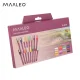 Maaleo 27051 Acrylic Marker Set, 16 Pcs