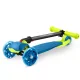 Детский трехколесный самокат Ricokids Loco, синий-зеленый