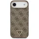 Guess 4G Triangle Logo MagSafe vāciņš iPhone Air, Brūns