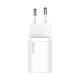 Sienas lādētājs Baseus CCSP020102 Super Si 25W Balts