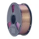 3D printera kvēldiegs Sunlu PLA+ Silk FC BPRG, 4 krāsas (zila-violeta-sarkana-zelta)