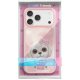 Чехол Nimmy Big Eyed Pet 2.0 Dog для iPhone 17 Pro — розовый