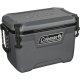 Coleman Convoy 55qt pasīvā aukstuma kaste 53L melna