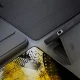 3mk Soft Tablet Case Samsung Galaxy Tab S9 planšetdatora vāciņš, melns