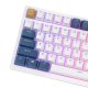 Mehāniskā tastatūra Royal Kludge RK98 RGB, sarkans slēdzis (zils) | Mechanical keyboard Red switch (blue)