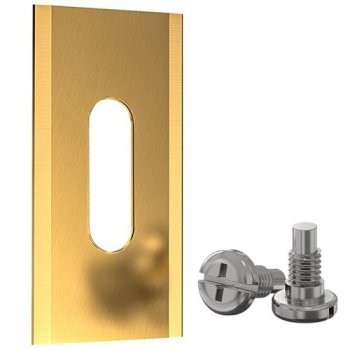 Extra Digital robotu zāles pļāvēju asmeņi, titāna pārklājums, 35x18x0.6 mm, 30 gab.
