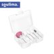 Soulima Cordless Nail Drill with 6 Bits, 18000 RPM