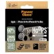 PanzerGlass Hoops kameras lēcu aizsargs iPhone 16 Pro / 16 Pro Max, caurspīdīgs