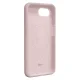 Etteri Silicone Mag vāciņš priekš iPhone 16e / 17e, gaiši rozā