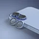Etteri kameras aizsargstikls priekš iPhone 17, zils