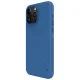 Усиленный чехол Nillkin Super Frosted Shield Pro для iPhone 15 Max - синий