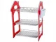 Three-Storey Dish Drying Rack Drainer, Different Colors