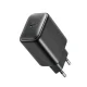 Сетевое зарядное устройство Joyroom JR-TCF23 USB-C 25W SFC/PPS/PD + кабель Type-C 1м
