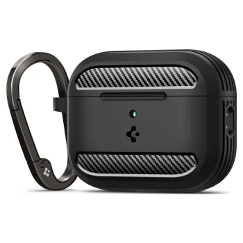 Чехол Spigen Rugged Armor для AirPods 3 Matte Black