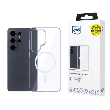 3mk Clear MagCase vāciņš priekš Samsung Galaxy S26 Ultra, caurspīdīgs