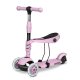 Ricokids Cubi Pink Three-Wheel Scooter - Kids\' Fun Ride-On Toy