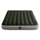 Intex 64762 divvietīgs piepūšamais matracis ar kājas sūkni 191x137 cm, zaļš