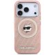 Karl Lagerfeld IML Choupette Head Logo MagSafe vāciņš iPhone 17 Pro - Rozā | Phone Case Cover Pink