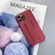 Чехол для iPhone 13 Pro Max с подставкой New Kickstand Case, красный