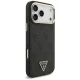 Guess 4G PU Leather MagSafe vāciņš Apple iPhone 17 Pro Max, brūns