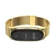 Ремешок Tech-Protect MilaneseBand для Xiaomi Mi Smart Band 7 / NFC - золотой