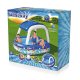 Bestway 54370 bērnu baseins ar jumtiņu, 213 x 155 x 132 cm