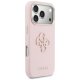 Guess FW Resin Logo Phone Case Cover iPhone 17 Pro Max - Pink