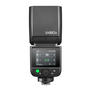Вспышка Godox V480C для Canon, TTL, HSS, 2.4 ГГц