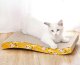 Horizontāls kartona kaķu nagu asināmais, skrāpis / Gulta, sols kaķiem | Cat Horizontal Cardboard Scratching Post