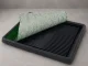 Туалет для собак с искусственной травой и сливом 61x50см