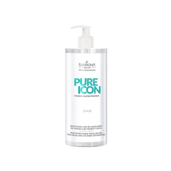 Мицеллярный гель для снятия макияжа Farmona Pure Icon, 500 мл