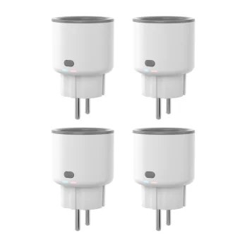 ZigBee Viedā Rozete Sonoff S60ZBTPF 16A 4 Gab.