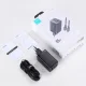 Joyroom GaN Wall Charger 65W USB-A & 2x USB-C + Charging Data Cable 100W, Black | Uzlādes Ierīce Lādētājs Adpaters...