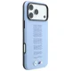 BMW M Blue Perfo Metal Logo MagSafe vāciņš iPhone 18 Pro Max / 17 Pro Max, zils