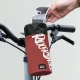 Velosipēda pudeles soma Rockbros G004 Flash Journey 1 l, sarkana