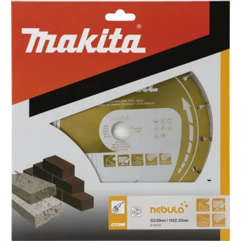 Dimanta griezējdisks Makita B-54025 Nebula 230 x 22.23 mm betonam un akmenim
