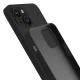 iPhone 13 vāciņš no 3mk Silicone Case sērijas — melns