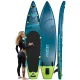 Inflatable SUP Paddle Board, Neo-Sport Reefbreak 170300, 350x81x15 cm