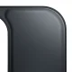 3mk Hardy Silky Leather MagCase vāciņš Apple iPhone 15 Plus, Melns