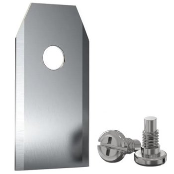 Extra Digital robotu zāles pļāvēju asmeņi, 35x18x0.75 mm, 30 gab.