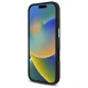 BMW iPhone 16 vāciņš M Smooth Full Wrapped Metal MagSafe, melns