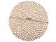 Round Lace Table Placemat, Ø 41 cm, 1 Pc
