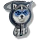 Магнитная подвеска-подставка Nimmy Cool&Cute 2.0 Wolf, черная