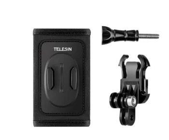 Telesin mugursomas siksnas stiprinājums ar J-hook GoPro / Osmo Action (GP-BPM-003)