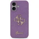 Guess Fixed Glitter Big 4G vāciņš Apple iPhone 17 lillā