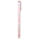 Uniq Iridescia Magclick Case for iPhone 17 Pro, Pink Prism