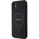Guess iPhone 11 Case Saffiano Magsafe, Black