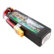Gens ace G-Tech 5000mAh 14.8V 4S1P 60C LiPo akumulators ar XT90 Bashing Series