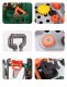 Bērnu darbarīku komplekts, rotaļu darbnīca kastē 008-952A | Children\'s Tool Box Toy Workshop in Case
