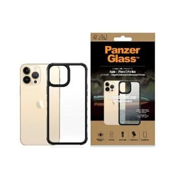 PanzerGlass iPhone 13 Pro Max Case ClearCase, Transparent Pink